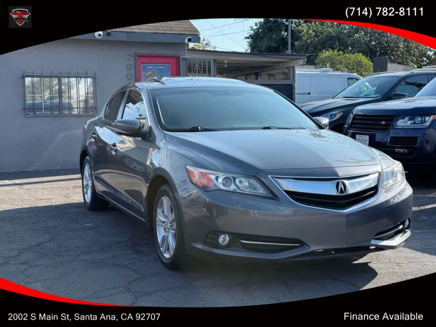 2013 Acura ILX Hybrid Technology photo 1