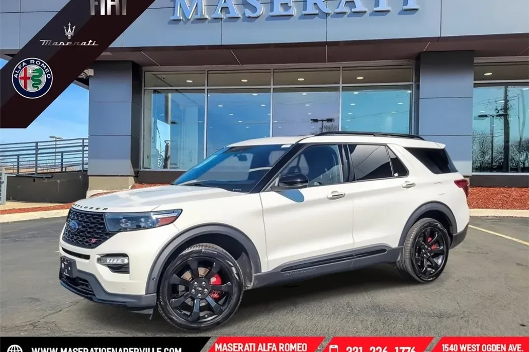 2020 Ford Explorer ST photo 1