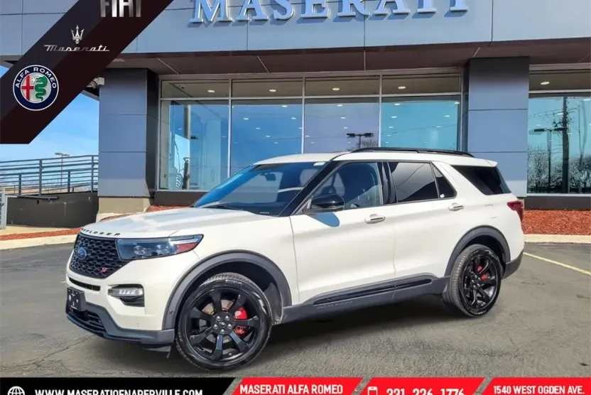 2020 Ford Explorer ST photo 1