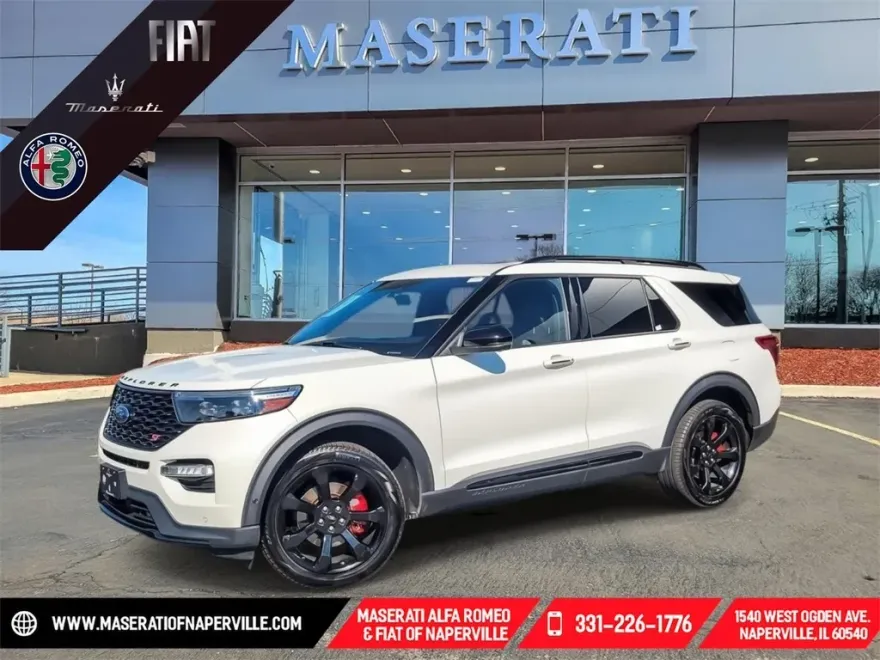 2020 Ford Explorer ST photo 1