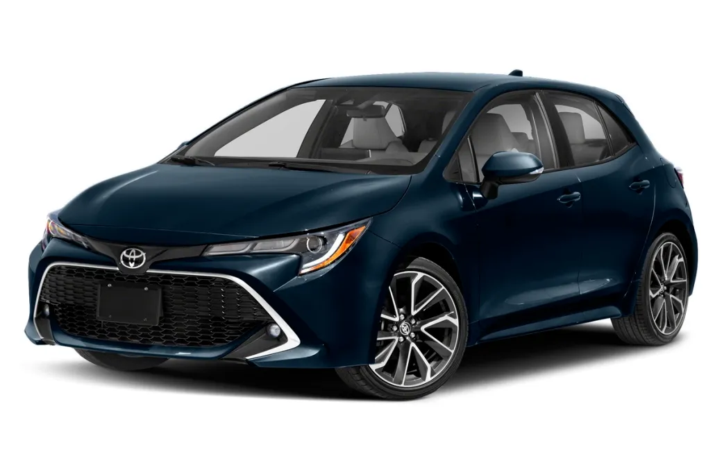 2019 Toyota Corolla XSE photo 1