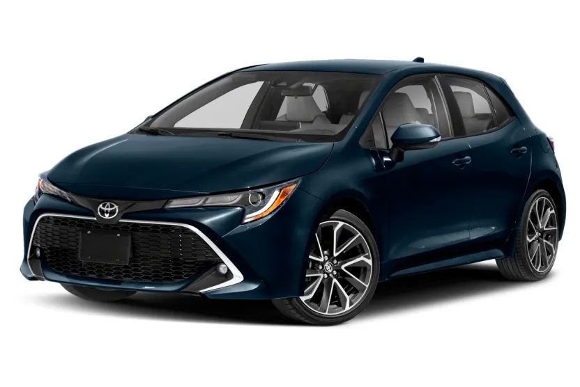 2019 Toyota Corolla XSE photo 1