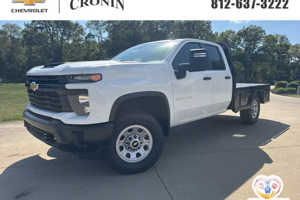 2024 Chevrolet Silverado 3500HD Work Truck photo 1