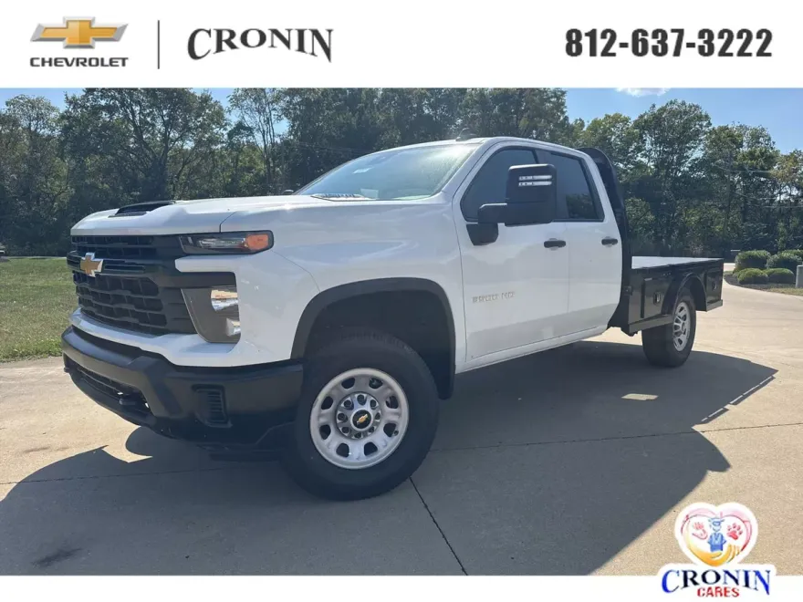 2024 Chevrolet Silverado 3500HD Work Truck photo 1