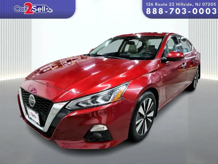 2022 Nissan Altima 2.5 SL photo 1