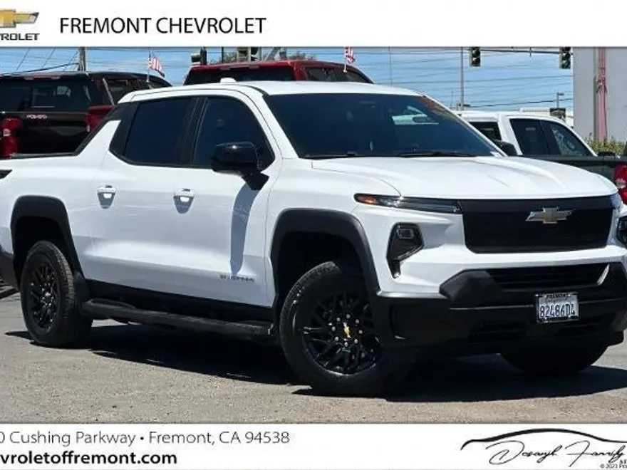 2024 Chevrolet Silverado EV Work Truck photo 1
