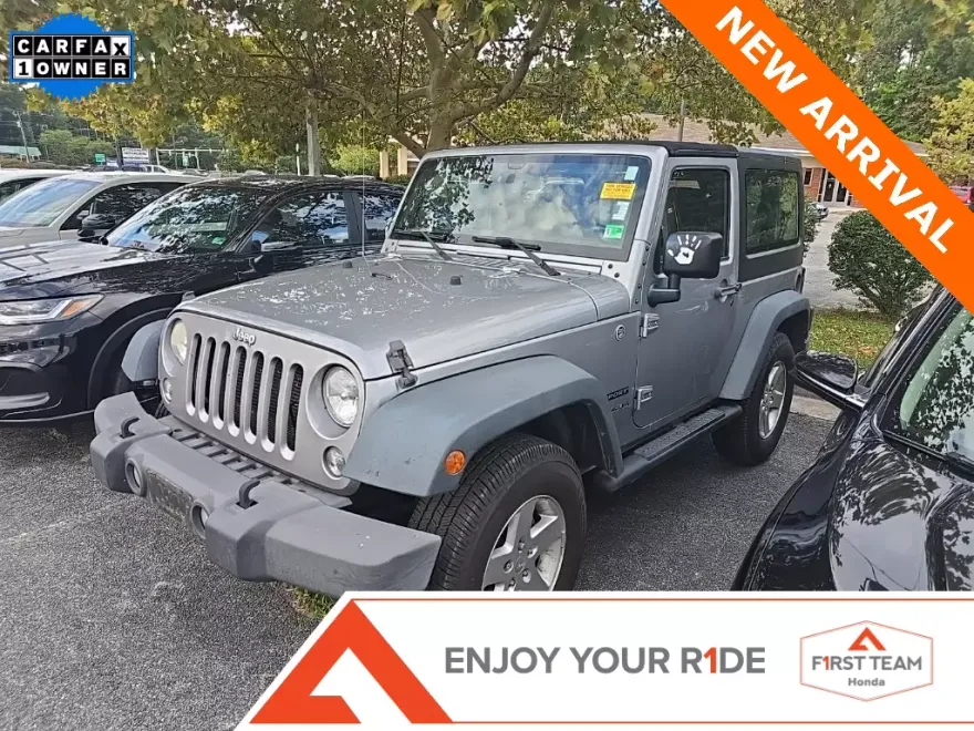 2015 Jeep Wrangler Sport photo 1