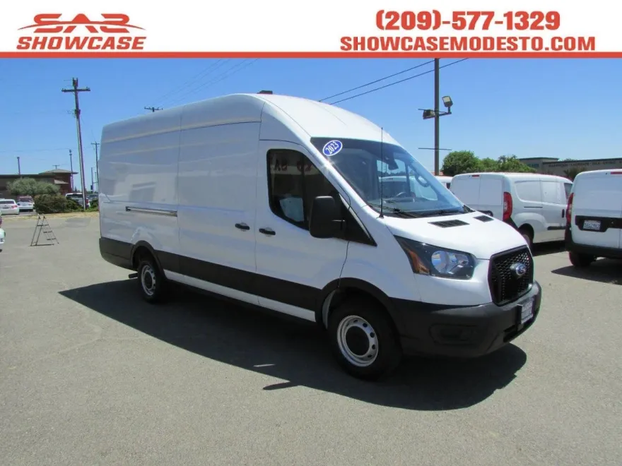 2023 Ford Transit Cargo Van photo 1