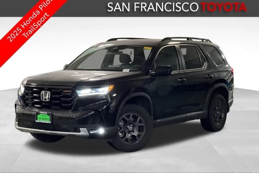 2025 Honda Pilot TrailSport photo 1