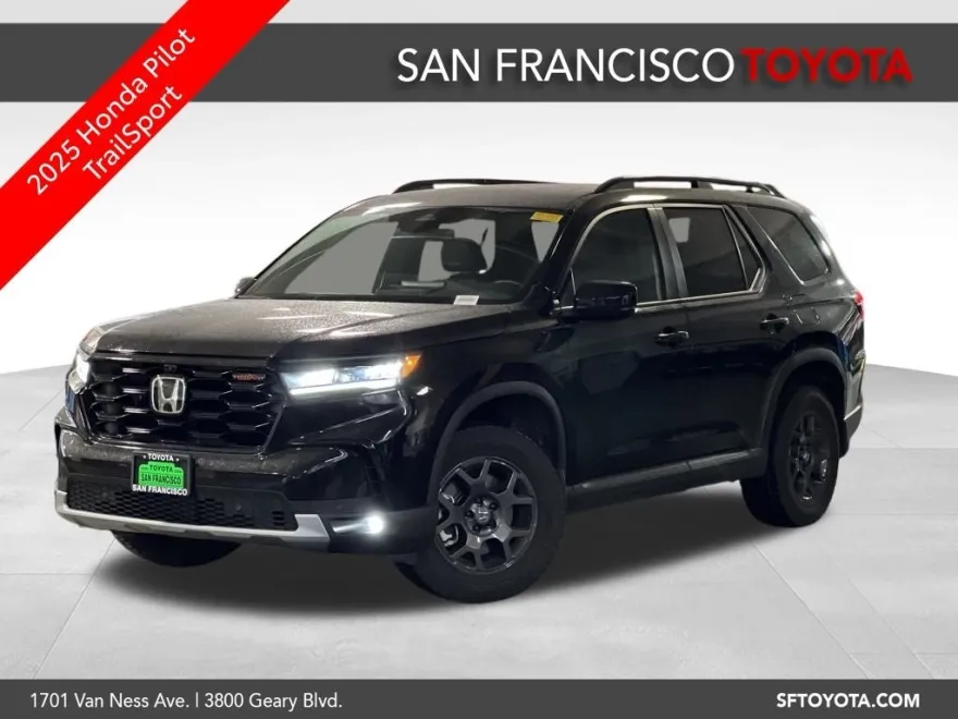 2025 Honda Pilot TrailSport photo 1