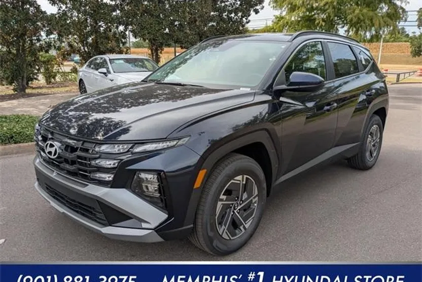 2025 Hyundai Tucson Hybrid Blue photo 1
