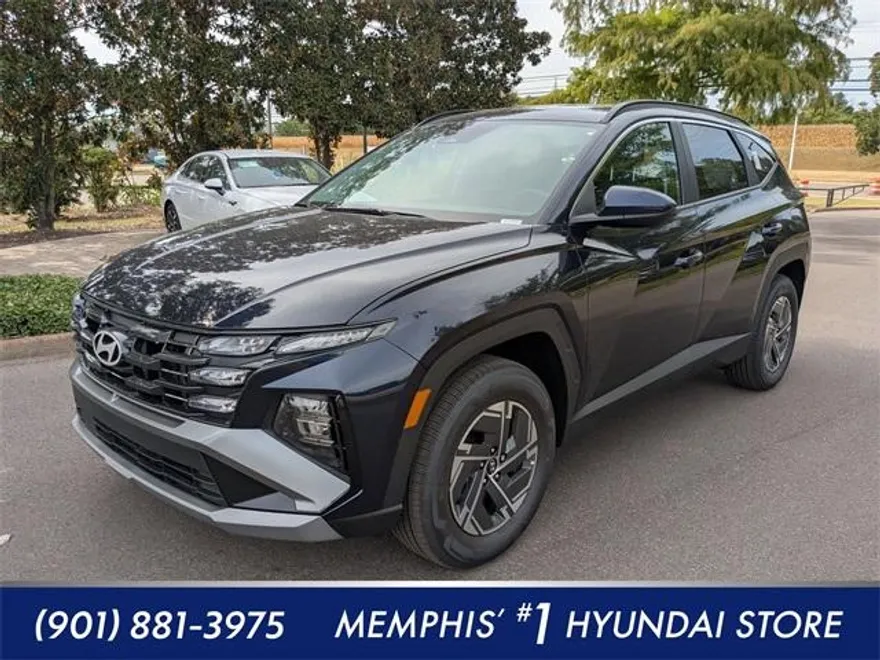 2025 Hyundai Tucson Hybrid Blue photo 1