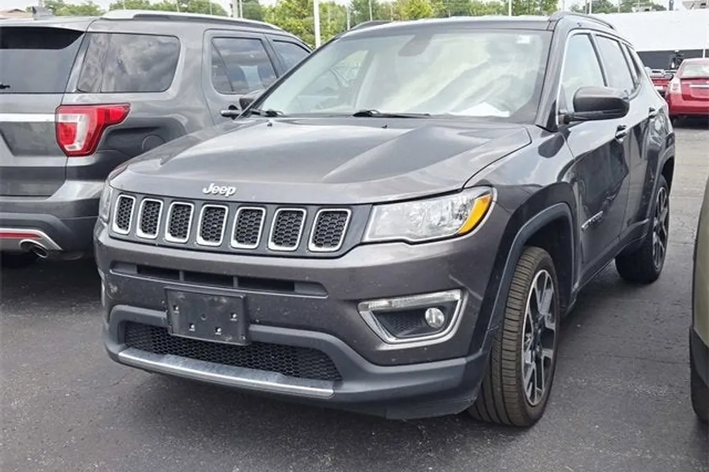 2019 Jeep Compass Limited photo 1