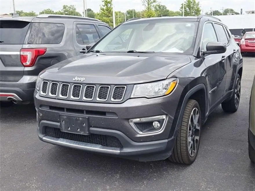 2019 Jeep Compass Limited photo 1