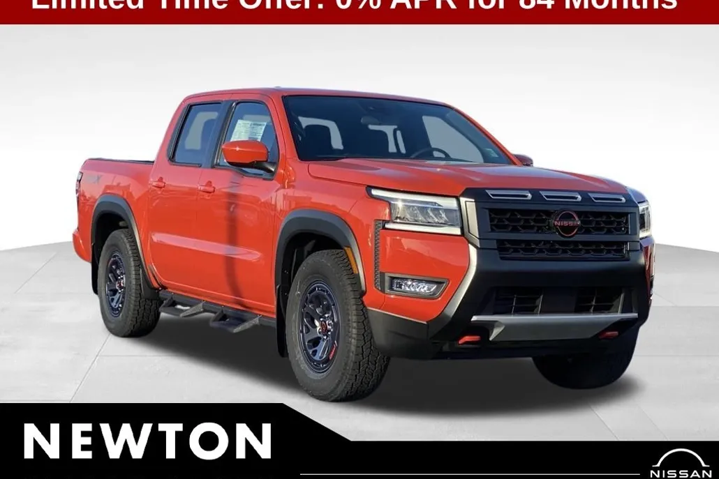 2025 Nissan Frontier PRO-X photo 1