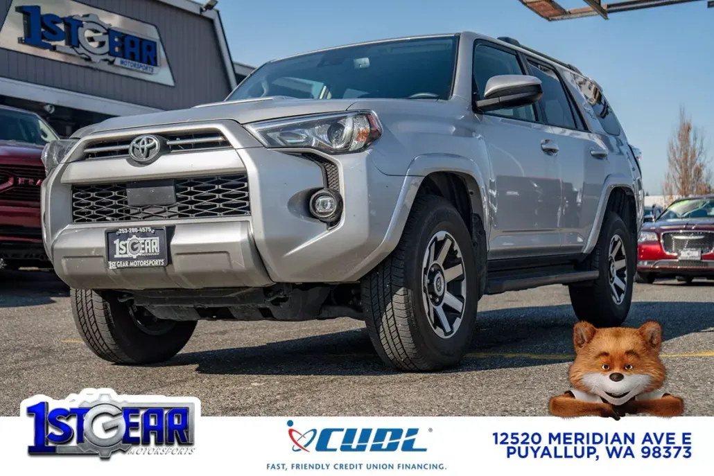 2024 Toyota 4Runner TRD photo 1
