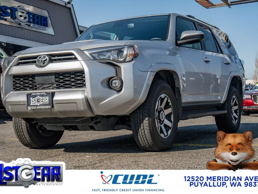 2024 Toyota 4Runner TRD photo 1