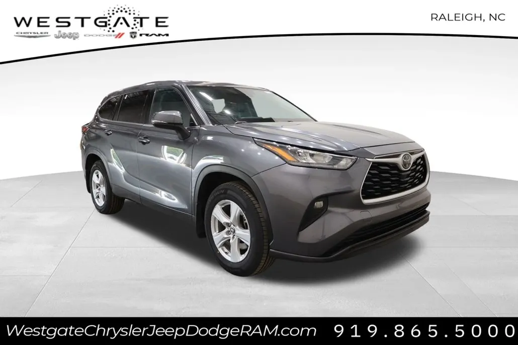 2020 Toyota Highlander L photo 1
