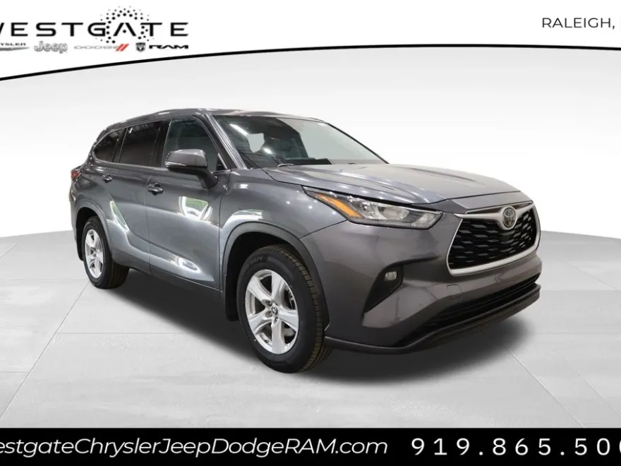 2020 Toyota Highlander L photo 1