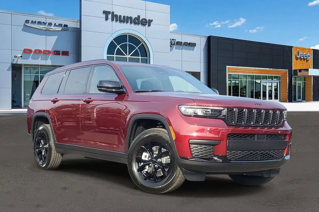2025 Jeep Grand Cherokee Altitude X photo 1