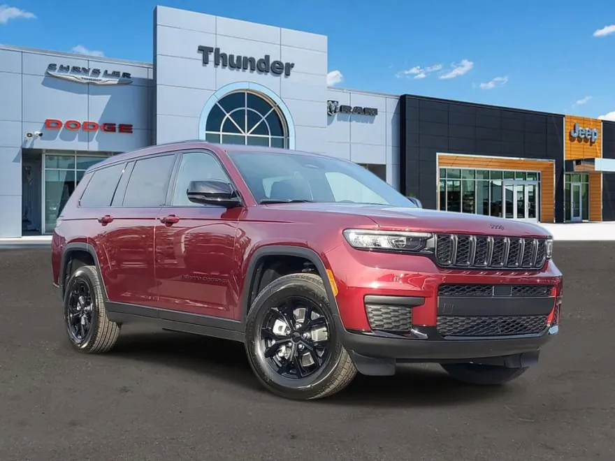 2025 Jeep Grand Cherokee Altitude X photo 1