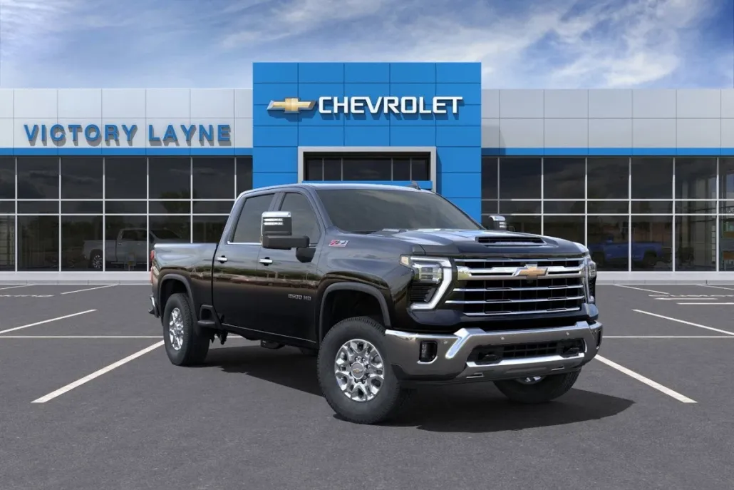 2025 Chevrolet Silverado 2500HD LTZ photo 1