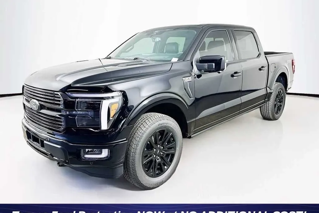 2025 Ford F-150 Platinum photo 1