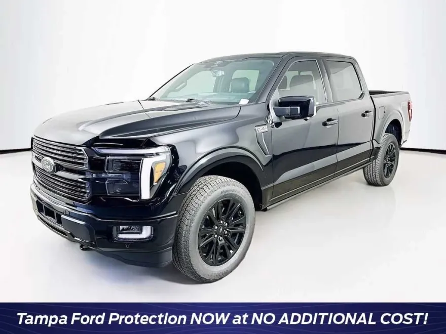 2025 Ford F-150 Platinum photo 1