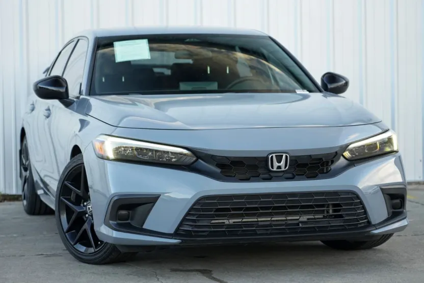 2022 Honda Civic Sport Hatchback photo 1