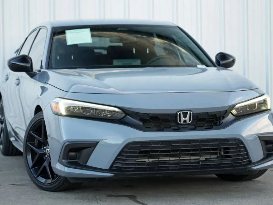 2022 Honda Civic Sport Hatchback photo 1