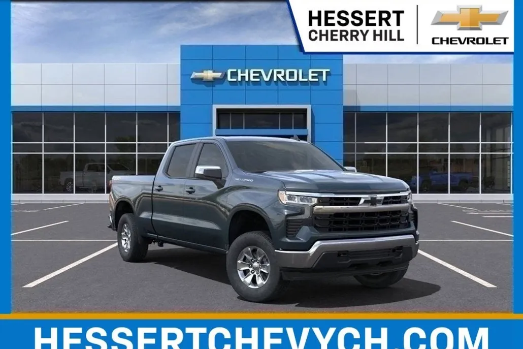 2025 Chevrolet Silverado 1500 LT photo 1