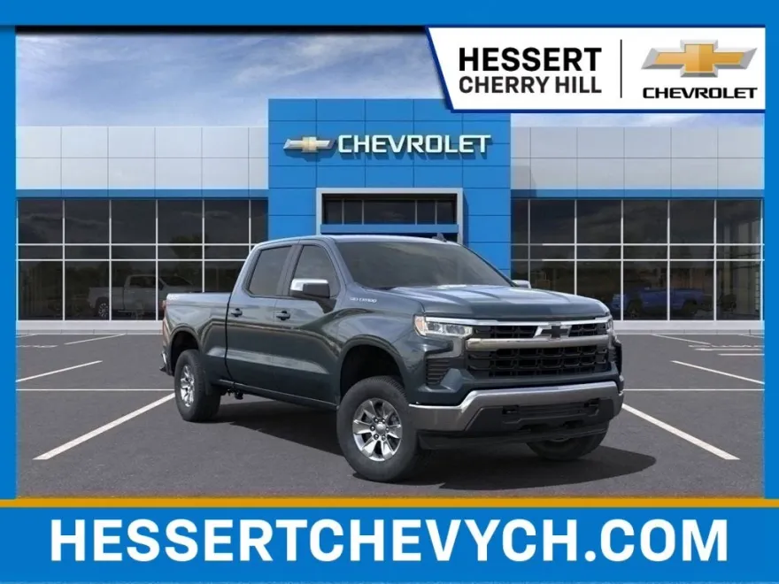 2025 Chevrolet Silverado 1500 LT photo 1