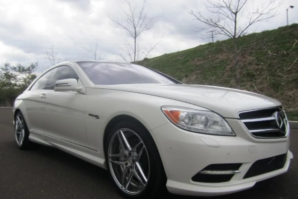 2012 Mercedes Benz CL 550 photo 1