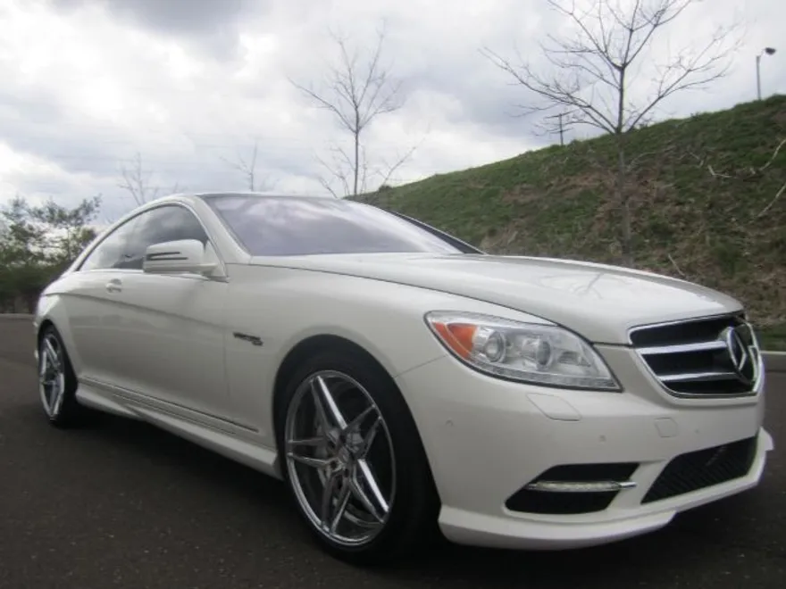 2012 Mercedes Benz CL 550 photo 1
