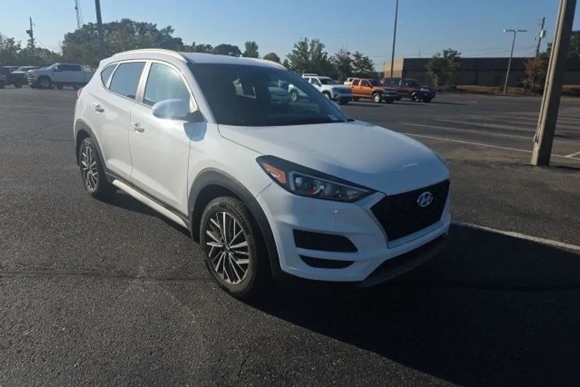 2021 Hyundai Tucson SEL photo 1