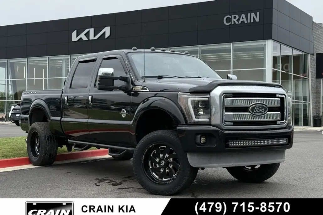 2013 Ford F-250 Platinum photo 1