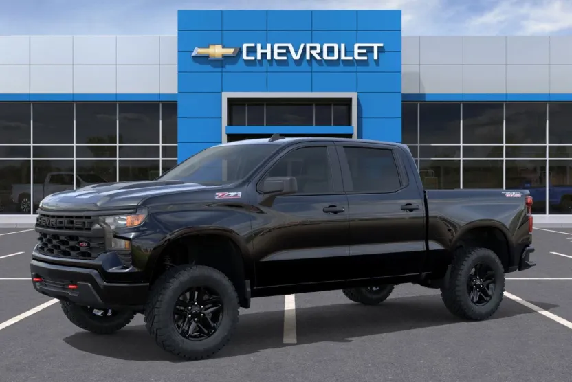 2026 Chevrolet Silverado 1500 Custom Trail Boss photo 1