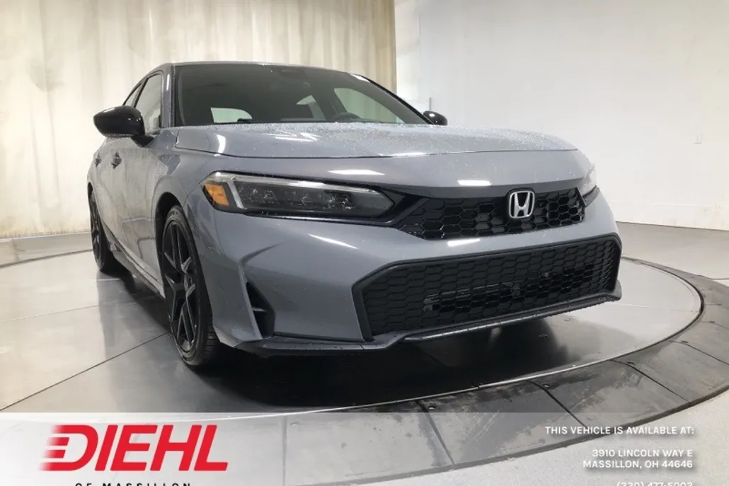 2026 Honda Civic Hatchback Sport photo 1