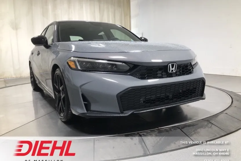 2026 Honda Civic Hatchback Sport photo 1