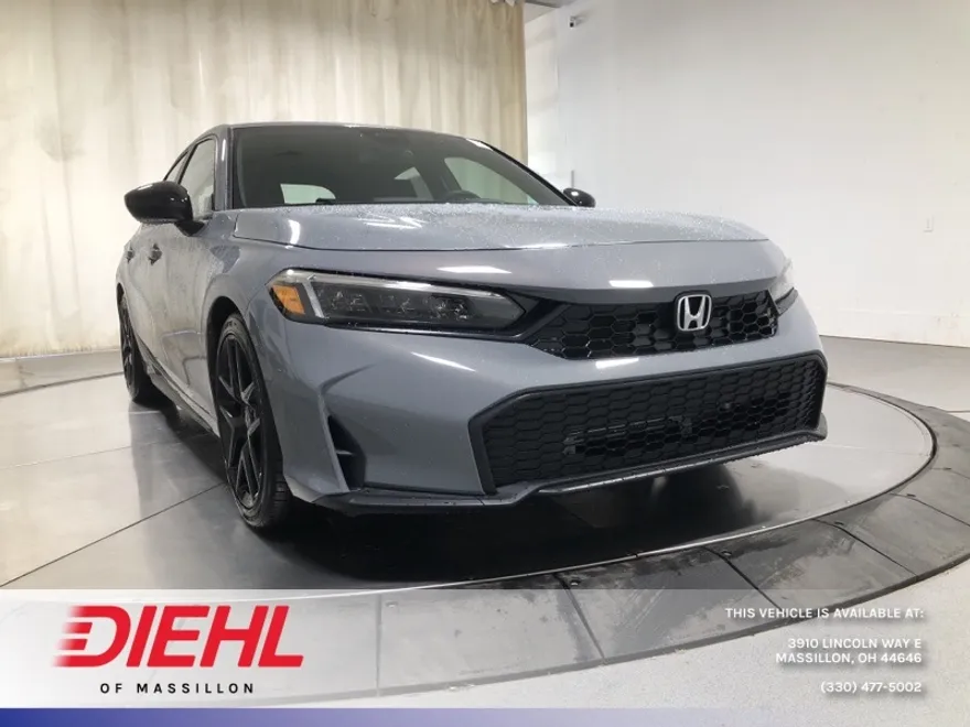 2026 Honda Civic Hatchback Sport photo 1