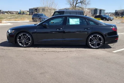 2025 Audi A8 L 55 photo 2