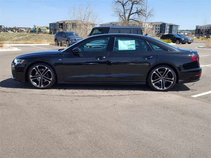 2025 Audi A8 L 55 photo 2