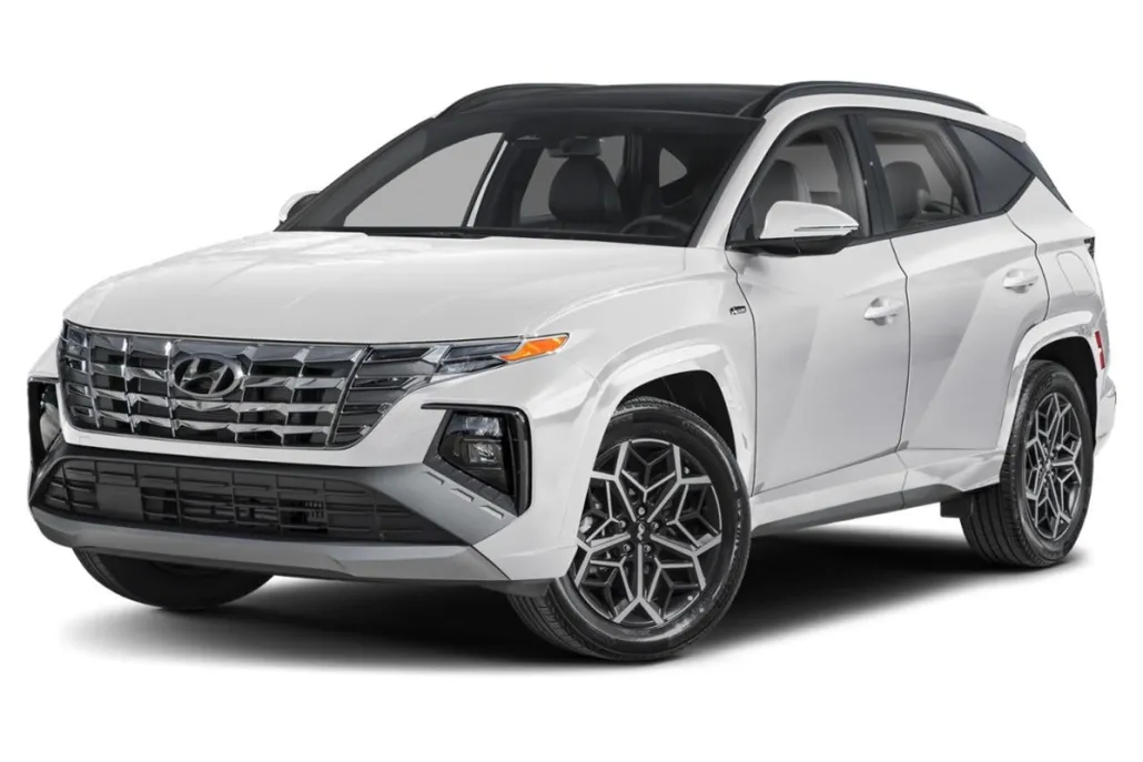 2024 Hyundai Tucson Hybrid N Line photo 1