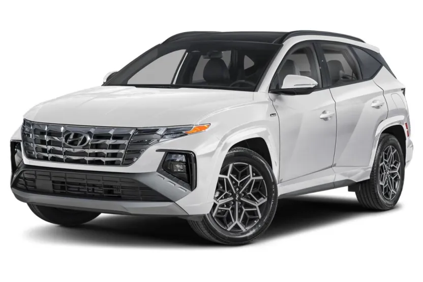 2024 Hyundai Tucson Hybrid N Line photo 1