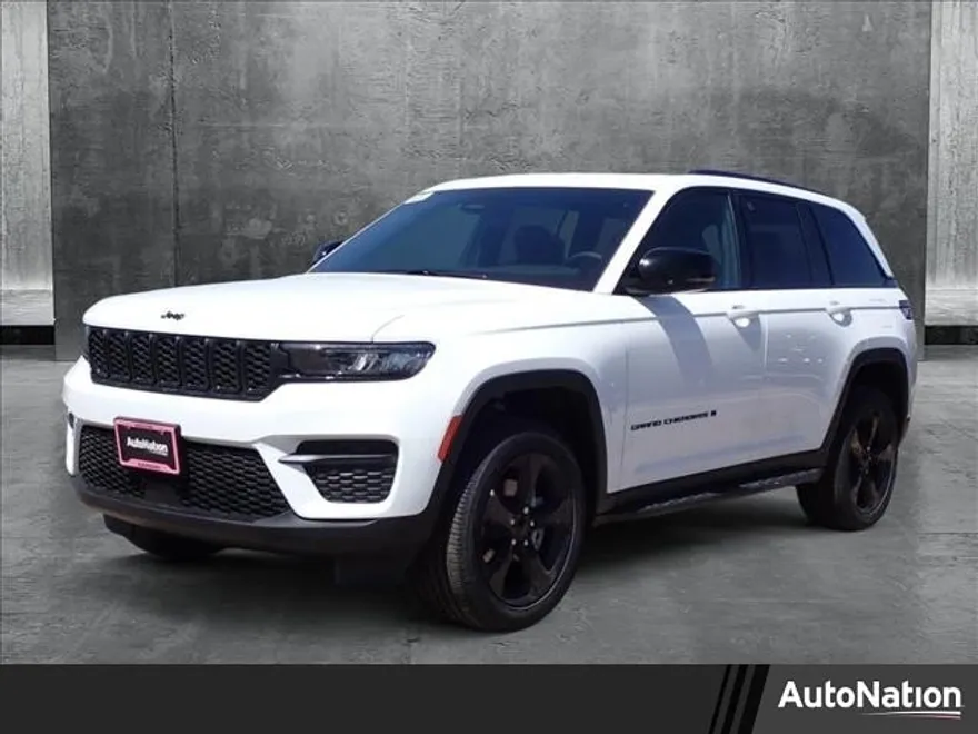 2025 Jeep Grand Cherokee Altitude X photo 1