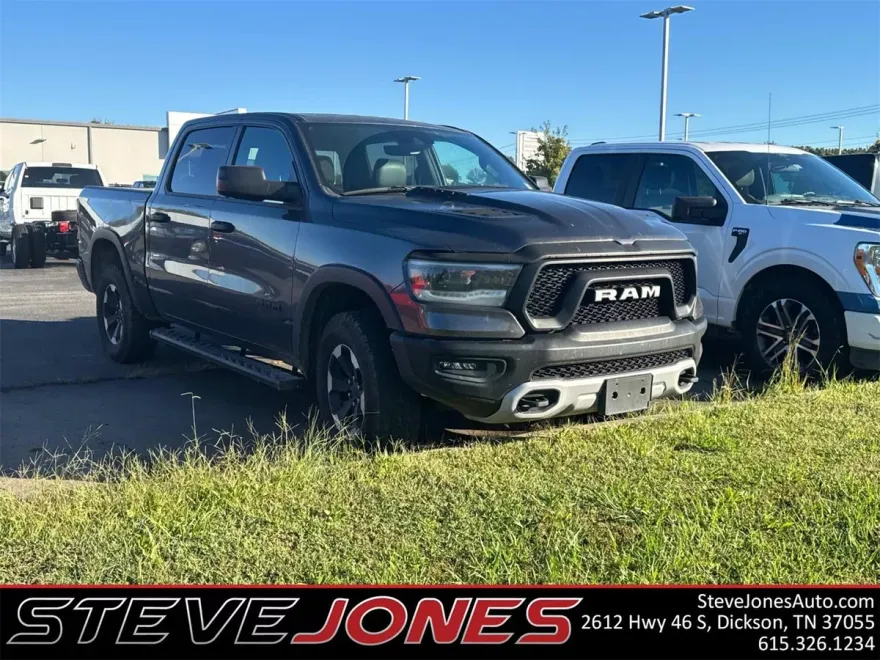 2022 Ram 1500 Rebel photo 1