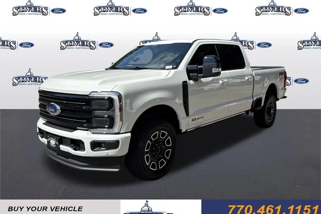 2025 Ford F-250 Platinum photo 1