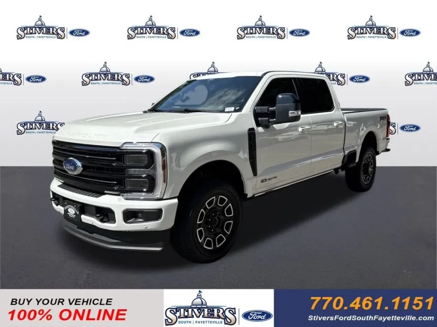 2025 Ford F-250 Platinum photo 1