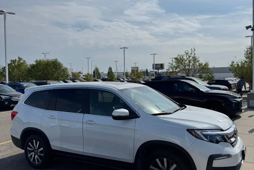 2022 Honda Pilot EX-L photo 1