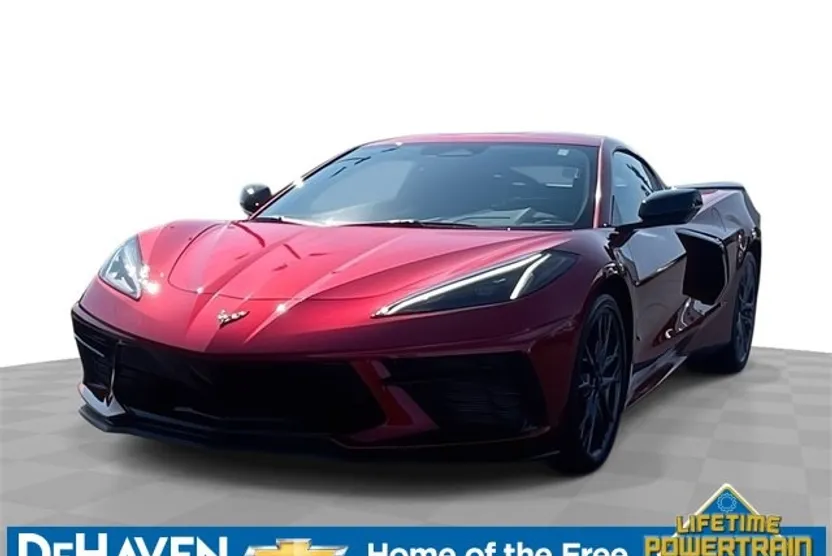 2024 Chevrolet Corvette Stingray 1LT photo 1